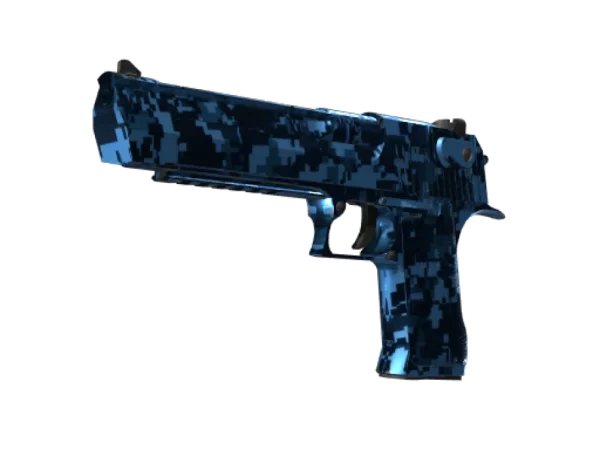 StatTrak™ Desert Eagle | Cobalt Disruption (Minimal Wear)