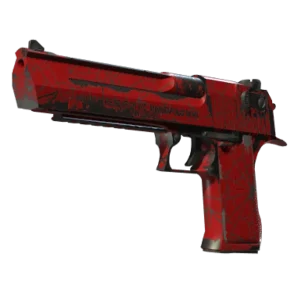 StatTrak™ Desert Eagle | Crimson Web (Well-Worn)