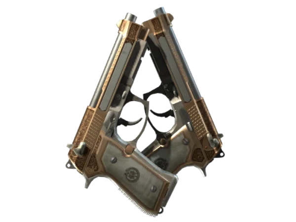 StatTrak™ Dual Berettas | Cartel (Factory New)