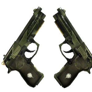 StatTrak™ Dual Berettas | Retribution (Factory New)