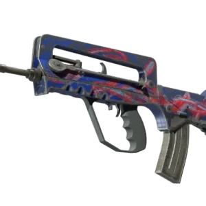 StatTrak™ FAMAS | Afterimage (Field-Tested)