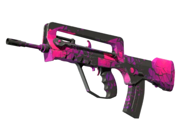 StatTrak™ FAMAS | Pulse (Minimal Wear)