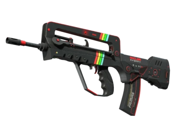 StatTrak™ FAMAS | ZX Spectron (Factory New)