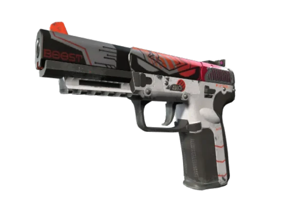StatTrak™ Five-SeveN | Boost Protocol (Well-Worn)