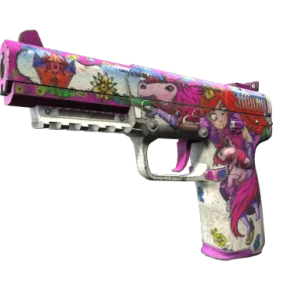 StatTrak™ Five-SeveN | Fairy Tale (Battle-Scarred)