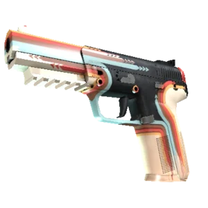 StatTrak™ Five-SeveN | Retrobution (Factory New)