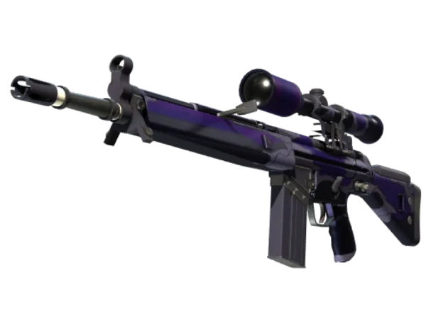 StatTrak™ G3SG1 | Flux (Minimal Wear)