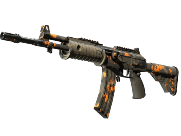 StatTrak™ Galil AR | Orange DDPAT (Field-Tested)