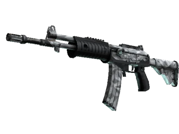 StatTrak™ Galil AR | Shattered (Well-Worn)