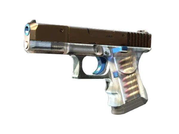 StatTrak™ Glock-18 | Clear Polymer (Factory New)