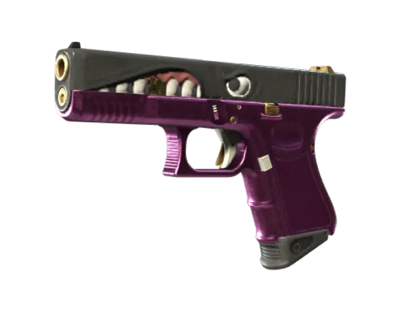 StatTrak™ Glock-18 | Gold Toof (Minimal Wear)