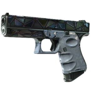 StatTrak™ Glock-18 | Mirror Mosaic (Minimal Wear)