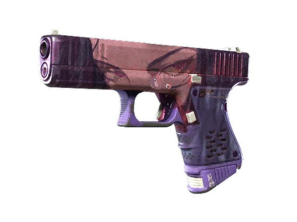 StatTrak™ Glock-18 | Shinobu (Battle-Scarred)