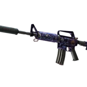StatTrak™ M4A1-S | Black Lotus (Minimal Wear)