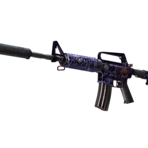 StatTrak™ M4A1-S | Black Lotus (Well-Worn)