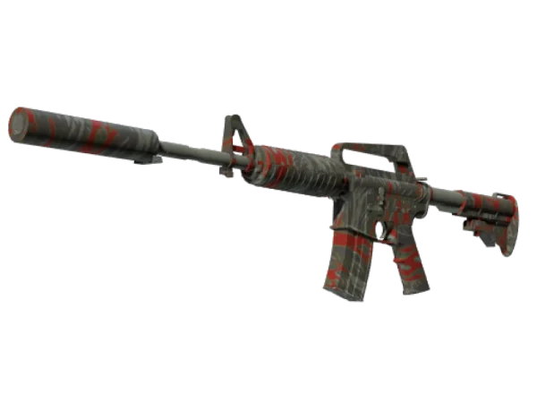 StatTrak™ M4A1-S | Blood Tiger (Factory New)