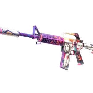 StatTrak™ M4A1-S | Vaporwave (Minimal Wear)