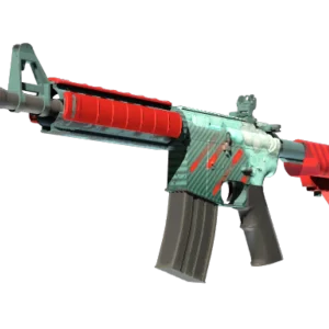 StatTrak™ M4A4 | Bullet Rain (Minimal Wear)