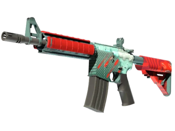 StatTrak™ M4A4 | Bullet Rain (Minimal Wear)