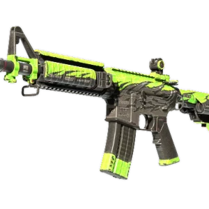 StatTrak™ M4A4 | Full Throttle (Well-Worn)