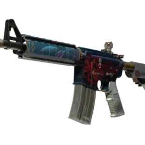 StatTrak™ M4A4 | Spider Lily (Battle-Scarred)