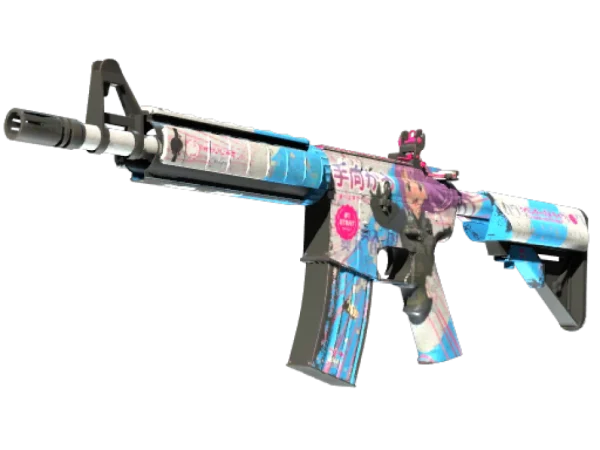 StatTrak™ M4A4 | Temukau (Field-Tested)