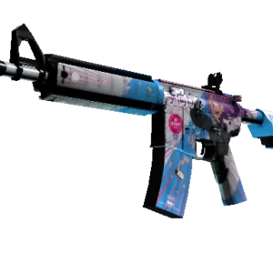 StatTrak™ M4A4 | Temukau (Minimal Wear)