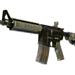 StatTrak™ M4A4 | The Battlestar (Field-Tested)