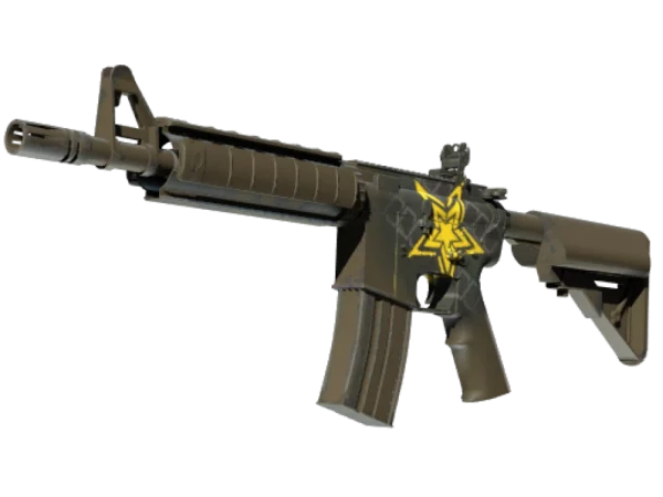 StatTrak™ M4A4 | Zirka (Minimal Wear)