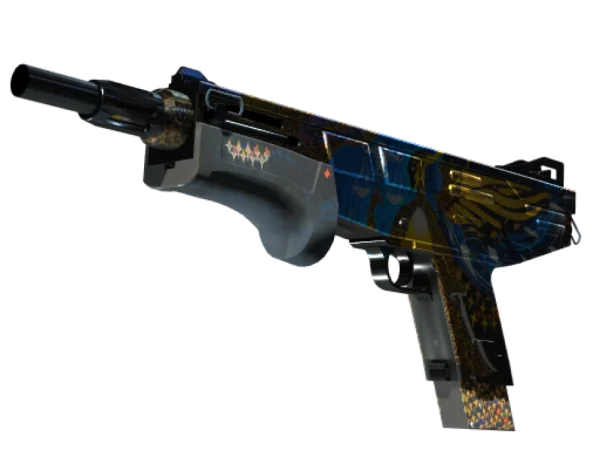 StatTrak™ MAG-7 | Justice (Factory New)
