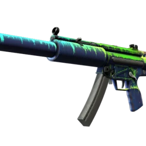 StatTrak™ MP5-SD | Phosphor (Minimal Wear)