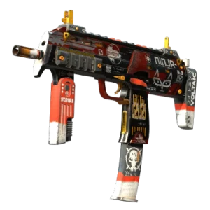 StatTrak™ MP7 | Bloodsport (Factory New)