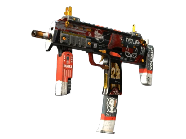 StatTrak™ MP7 | Bloodsport (Factory New)