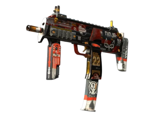 StatTrak™ MP7 | Bloodsport (Field-Tested)