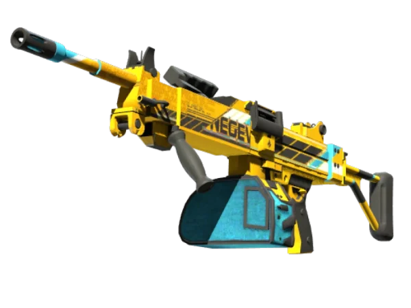 StatTrak™ Negev | Power Loader (Minimal Wear)