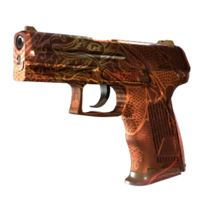 StatTrak™ P2000 | Imperial Dragon (Minimal Wear)