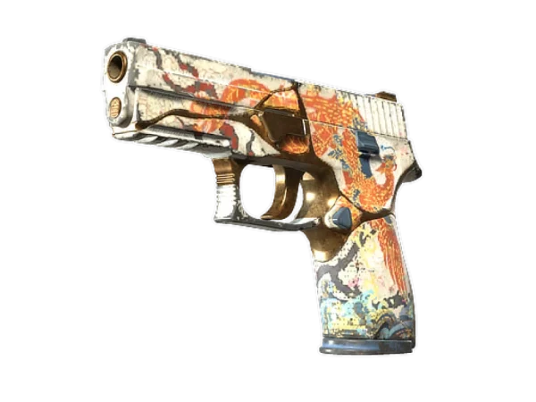 StatTrak™ P250 | Kintsugi (Battle-Scarred)