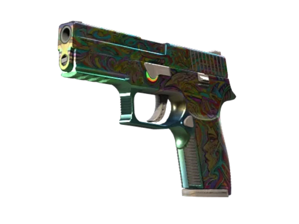 StatTrak™ P250 | Visions (Factory New)