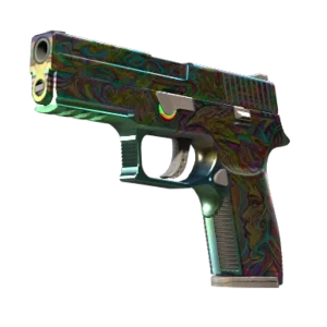 StatTrak™ P250 | Visions (Minimal Wear)