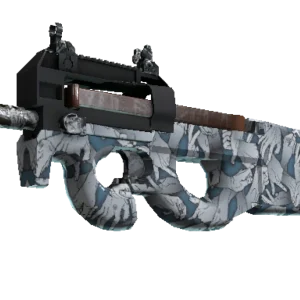 StatTrak™ P90 | Death Grip (Minimal Wear)