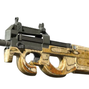StatTrak™ P90 | Shapewood (Battle-Scarred)