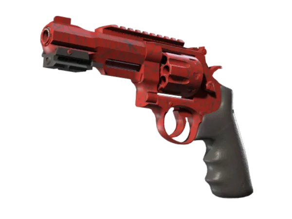 StatTrak™ R8 Revolver | Crimson Web (Factory New)