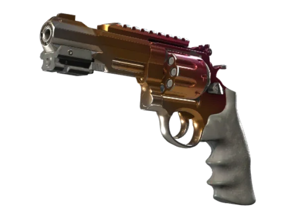 StatTrak™ R8 Revolver | Fade (Field-Tested)