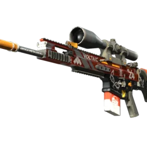 StatTrak™ SCAR-20 | Bloodsport (Minimal Wear)