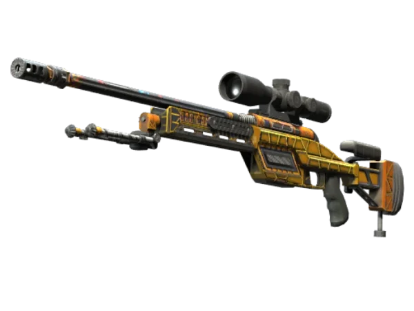 StatTrak™ SSG 08 | Big Iron (Factory New)