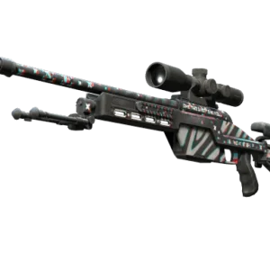 StatTrak™ SSG 08 | Parallax (Minimal Wear)