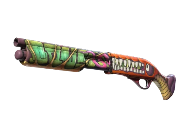 StatTrak™ Sawed-Off | Devourer (Well-Worn)