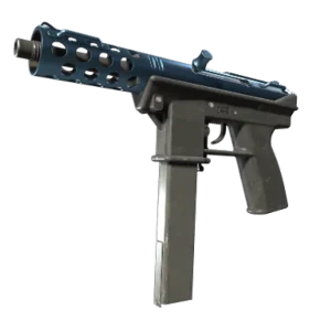 StatTrak™ Tec-9 | Blue Titanium (Factory New)