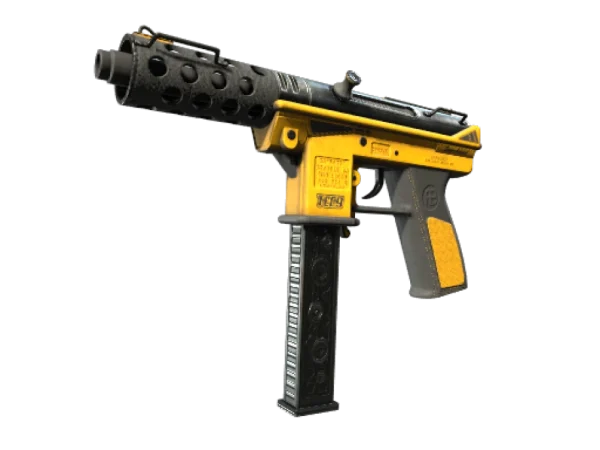 StatTrak™ Tec-9 | Fuel Injector (Well-Worn)