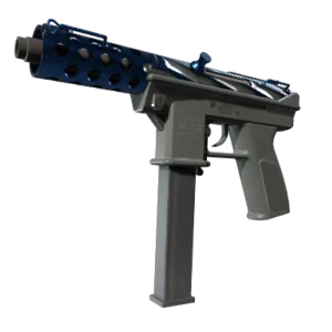 StatTrak™ Tec-9 | Titanium Bit (Factory New)